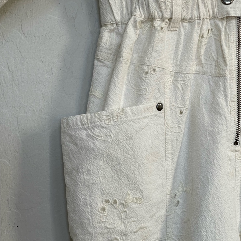 Free People We The Free Loving You Jumpsuit in Ivory size XS - Picture 4 of 13